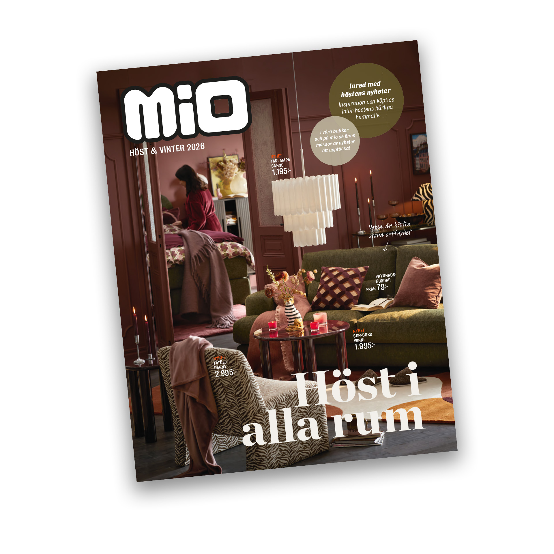 Mios katalog för hösten 2026