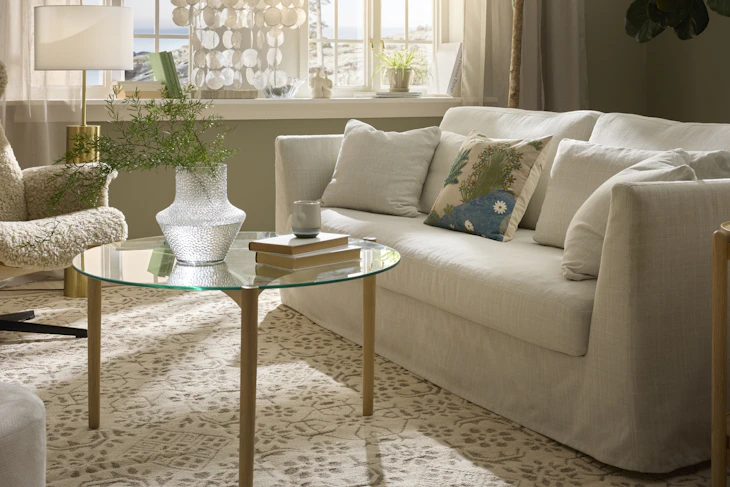 Willow – en soffa med två helt olika uttryck