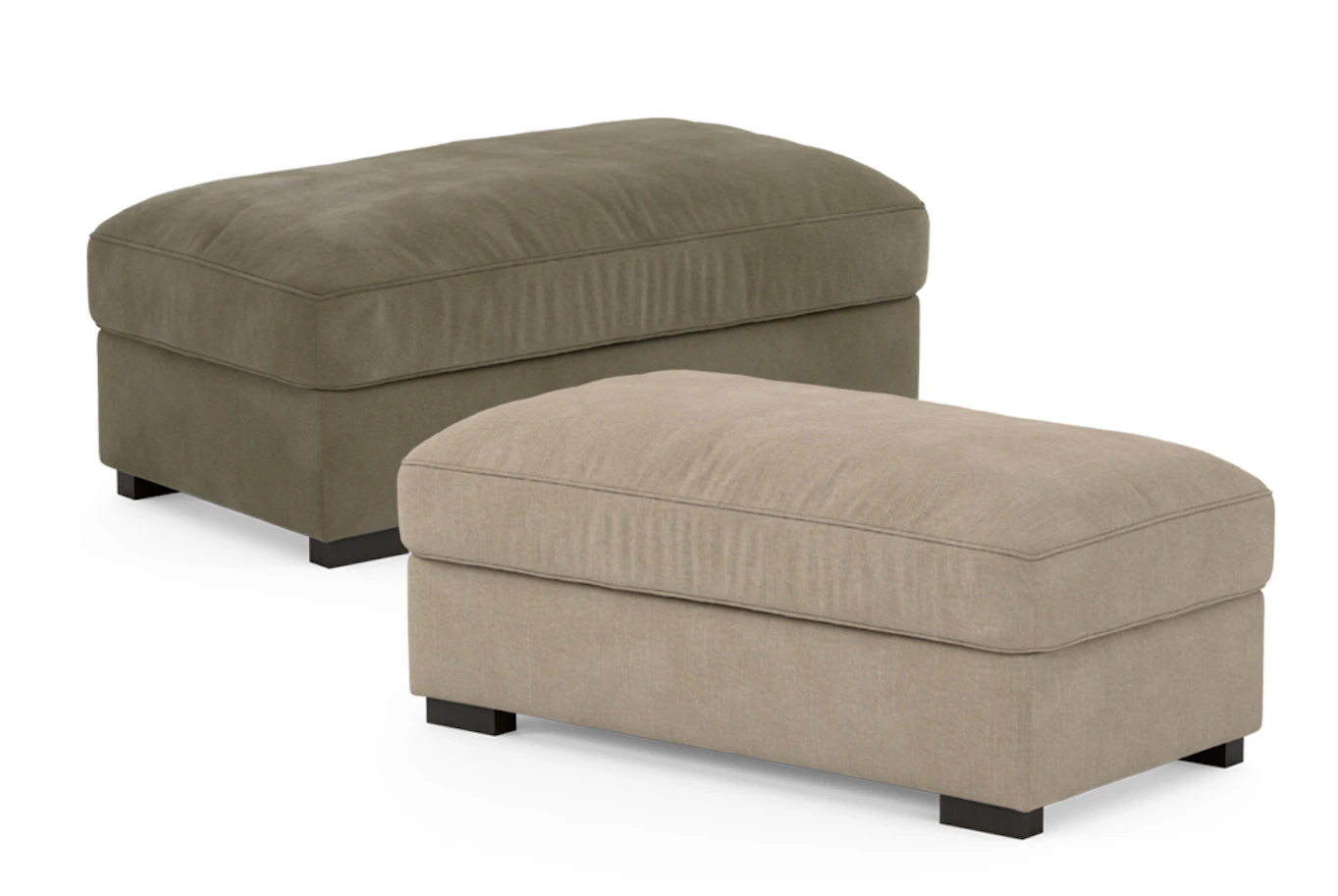 Bild som visar Rossi fåtölj i beige och grön