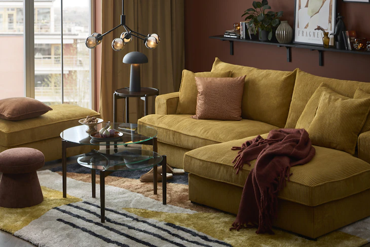Mila – modern stil och skön komfort