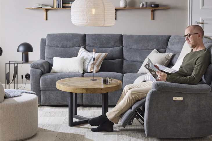 Lazy – ställbar komfort för alla stunder