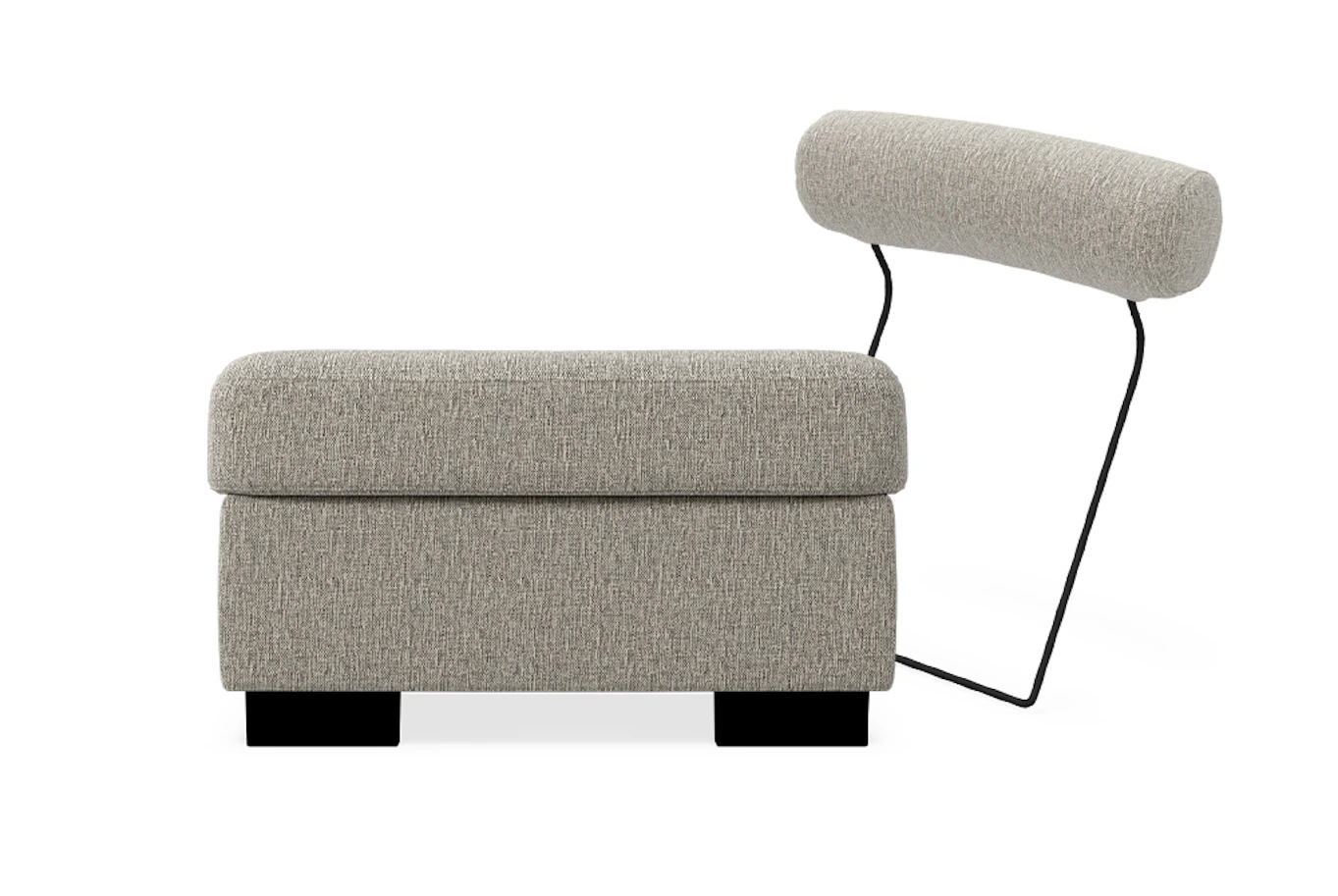 Bild som visar en Nevada fotpall och en nackkudde