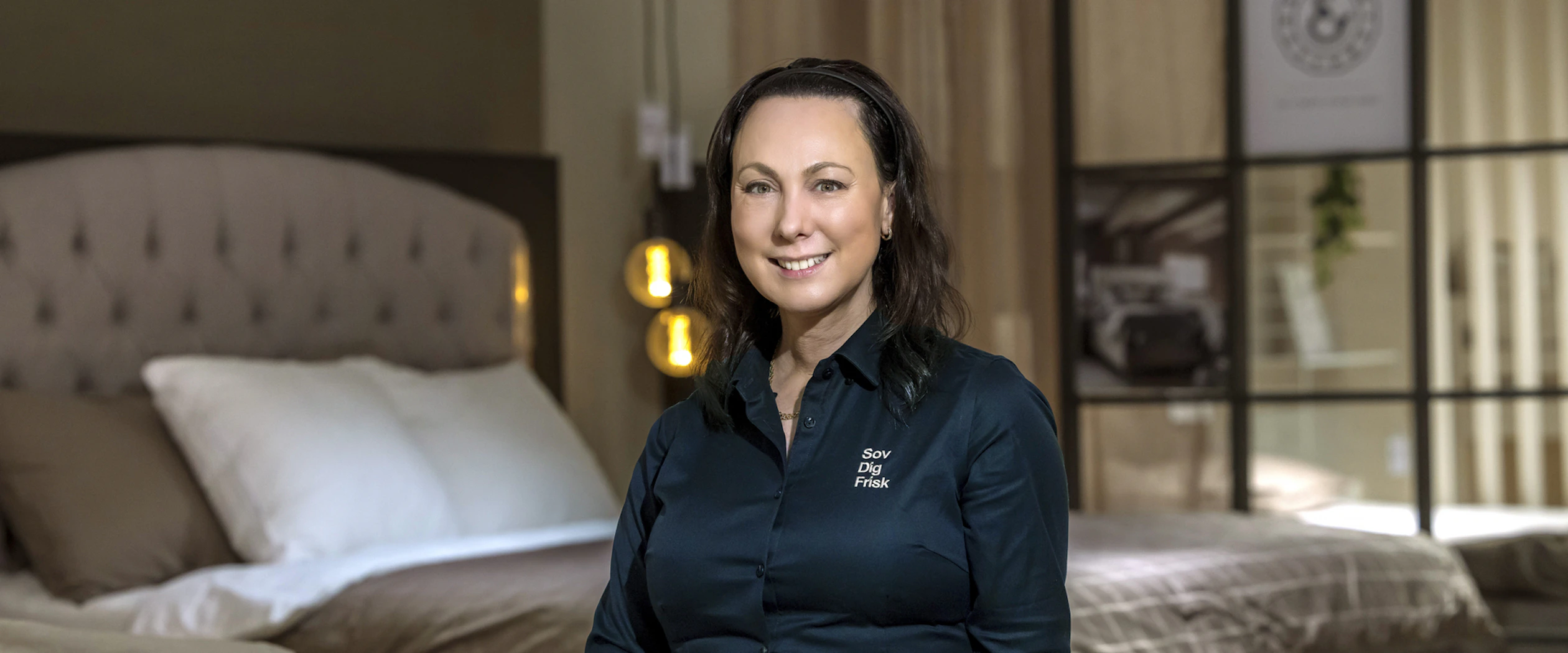 Clare Anne Eriksen är sömnforskare och Mios sömnambassadör.