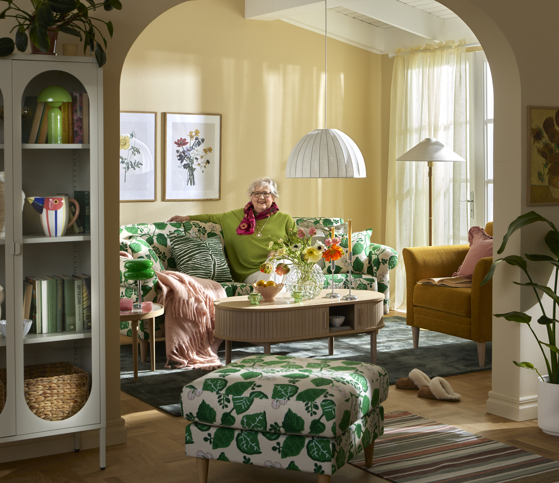 Designern bakom ”Sommardag” 