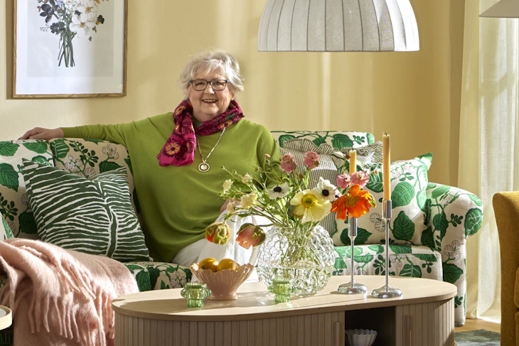 Designern bakom ”Sommardag”