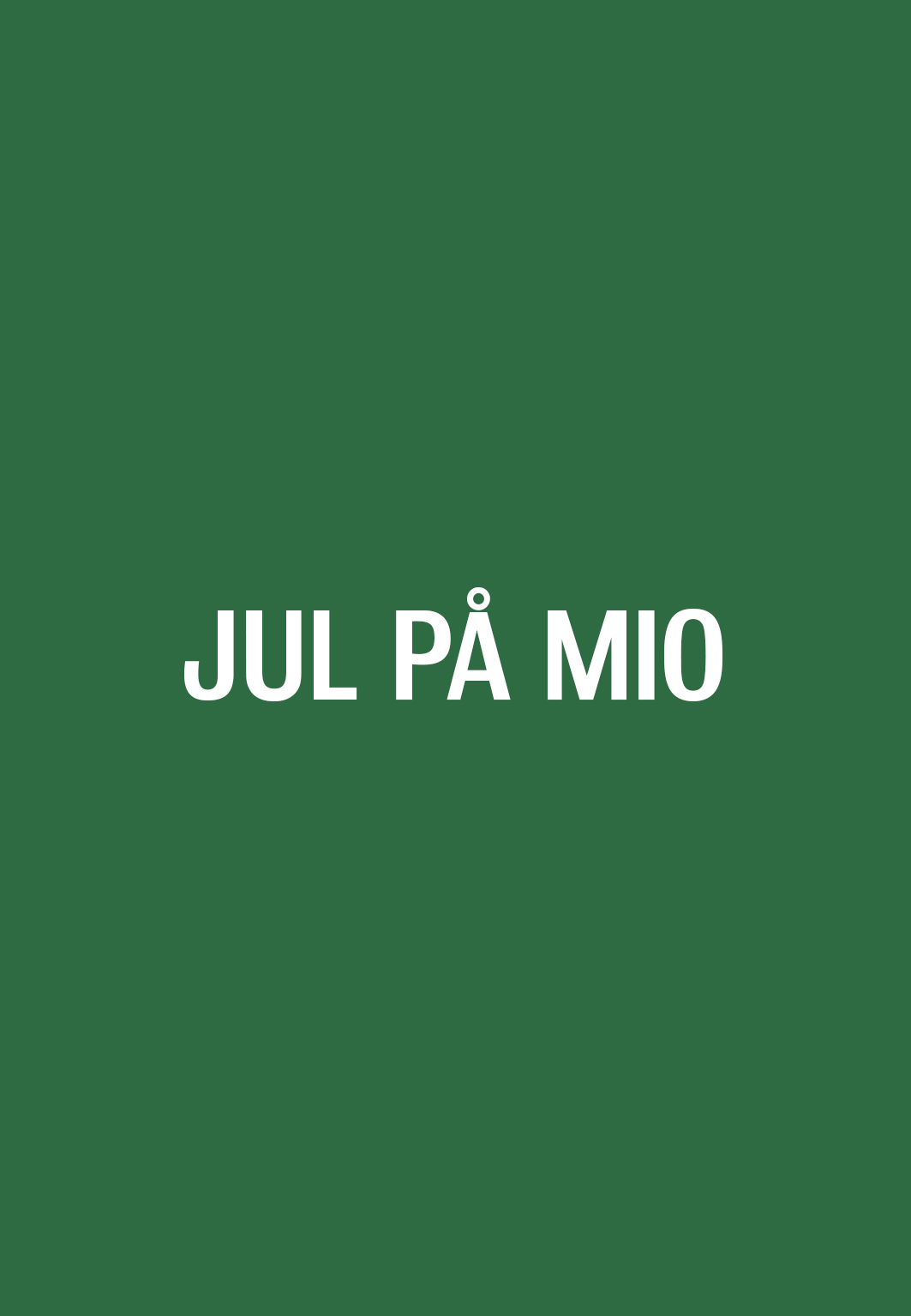 Jul på Mio