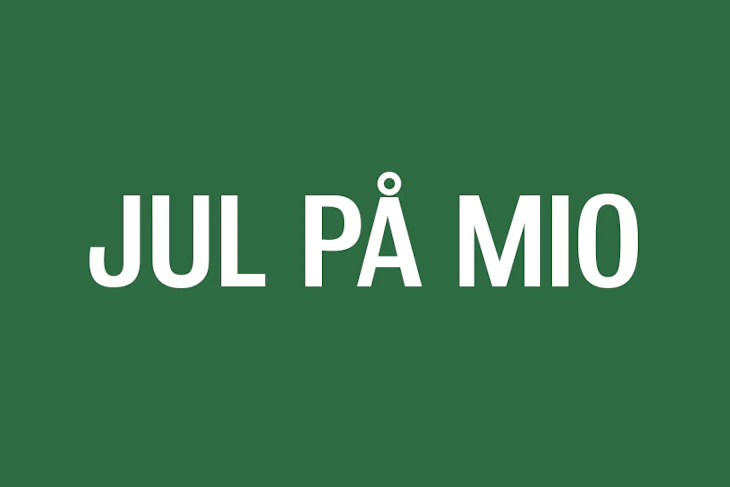 Jul på Mio