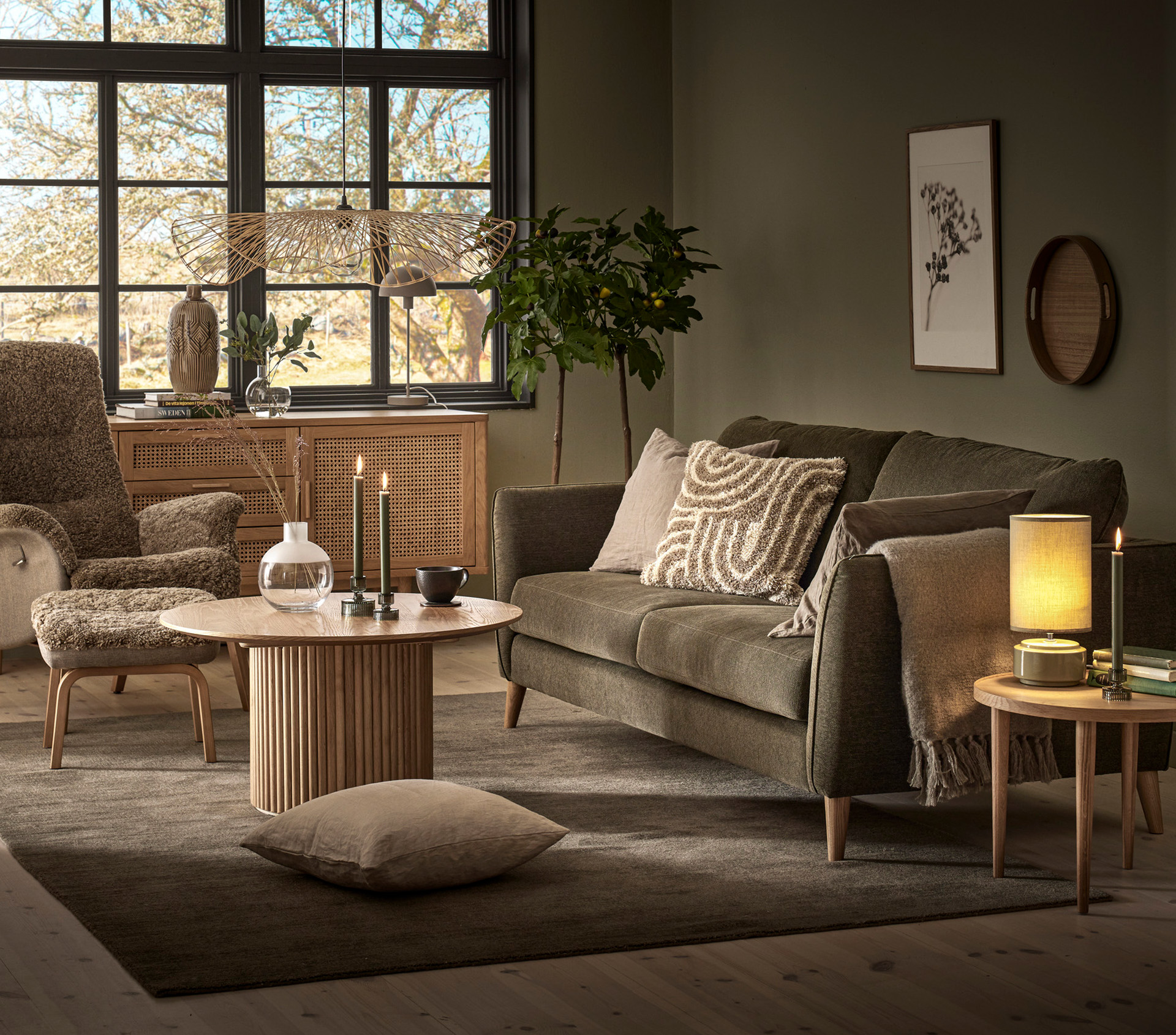 Inspiration för vardagsrummet Mio