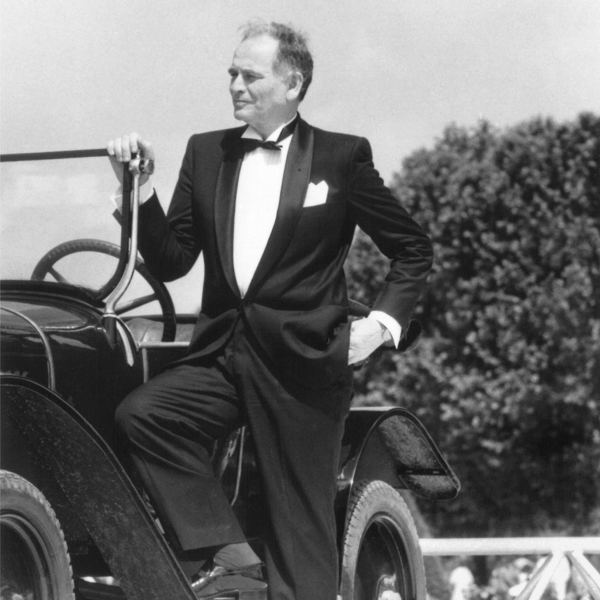 A model wears a Pierre Cardin suit on September, 1960 in Paris,... News Photo