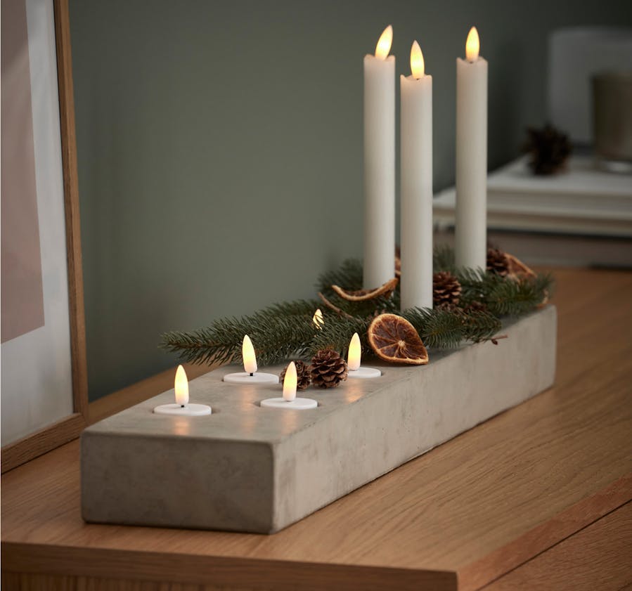 Julbelysning utomhus och inomhus Mio