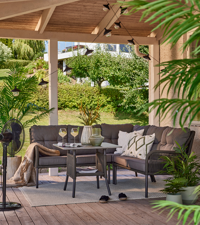 Utemöbler Populära serier Mio