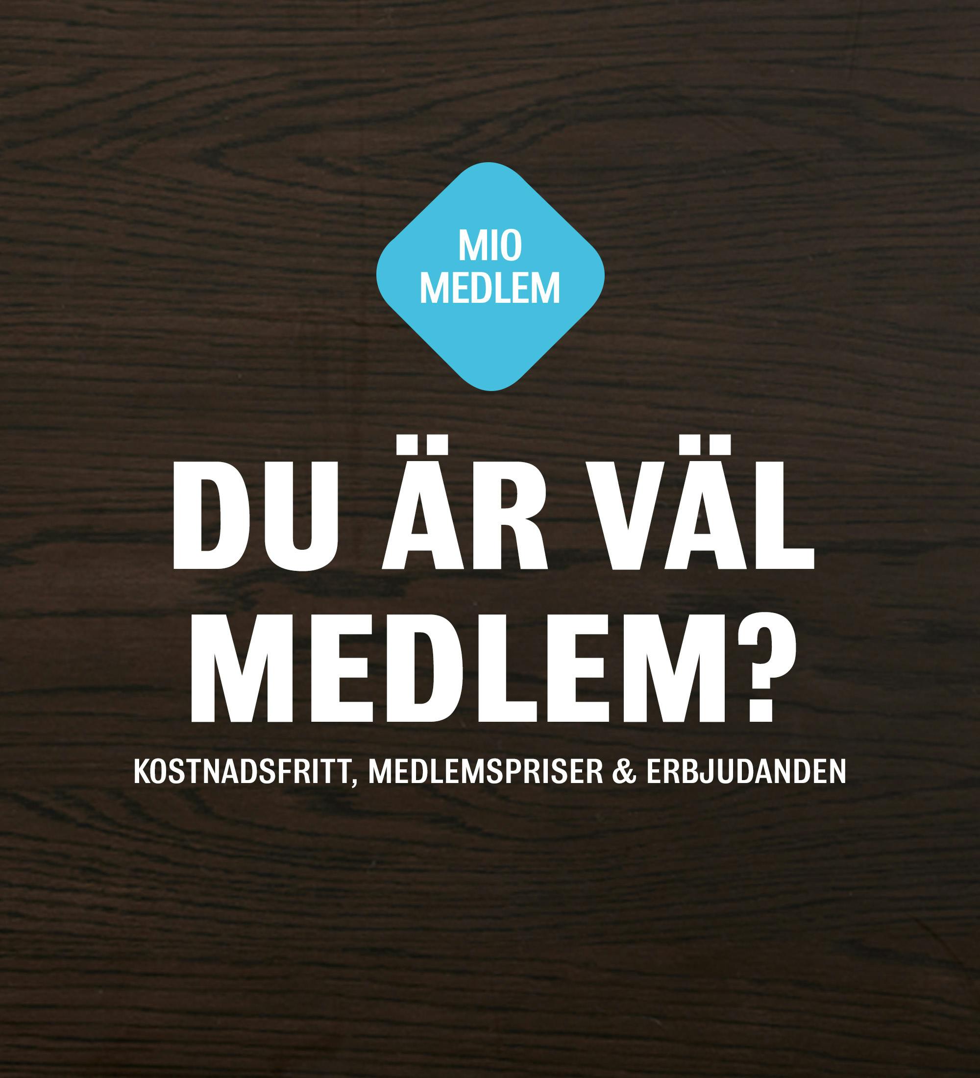 Medlems värdecheck Mio