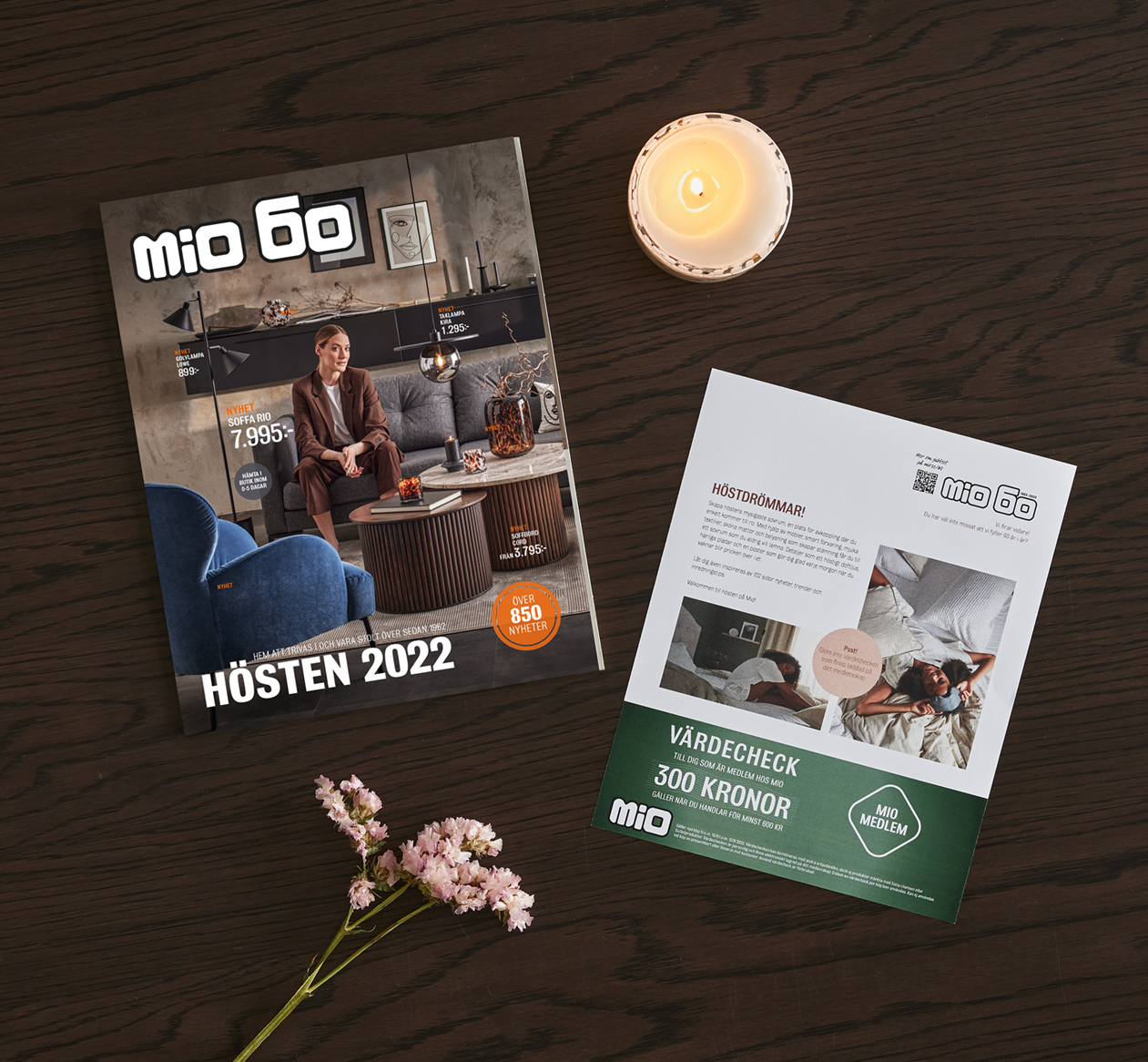 Medlem Värdecheck Mio