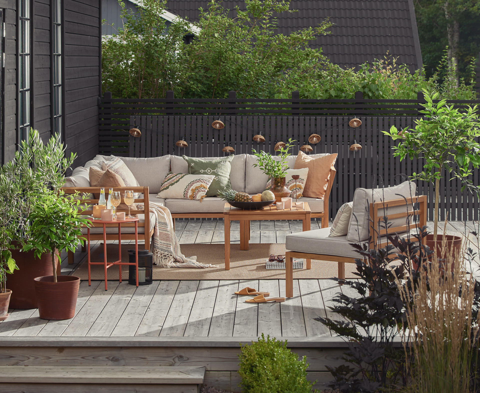 Utemöbler Populära serier Mio