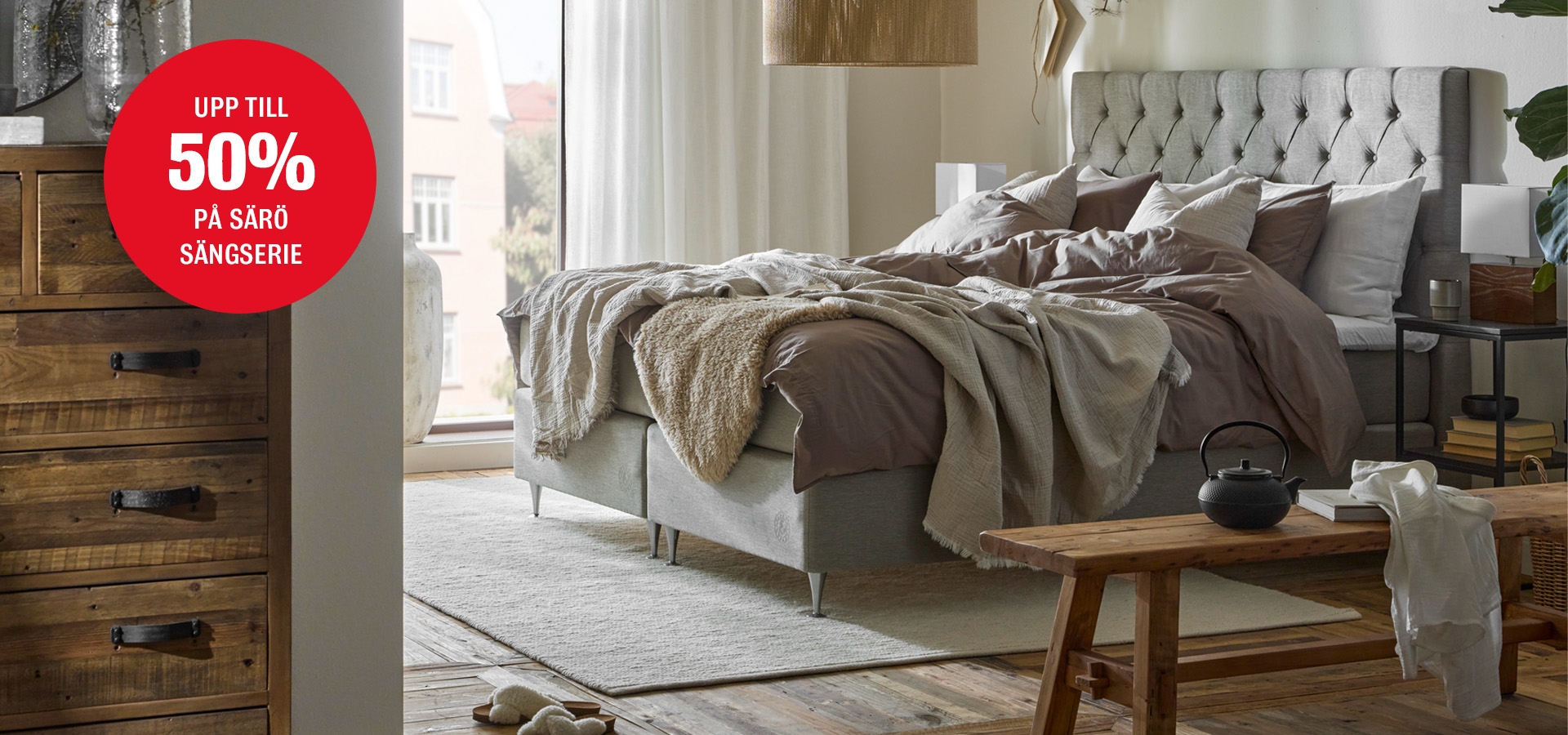 Särö – svenskt hantverk och skön komfort | Mio