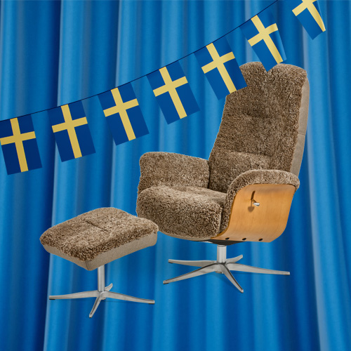 Fåtöljer för kungar och drottningar