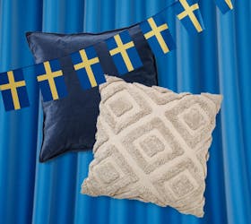 Prydnadskuddar som höjer känslan