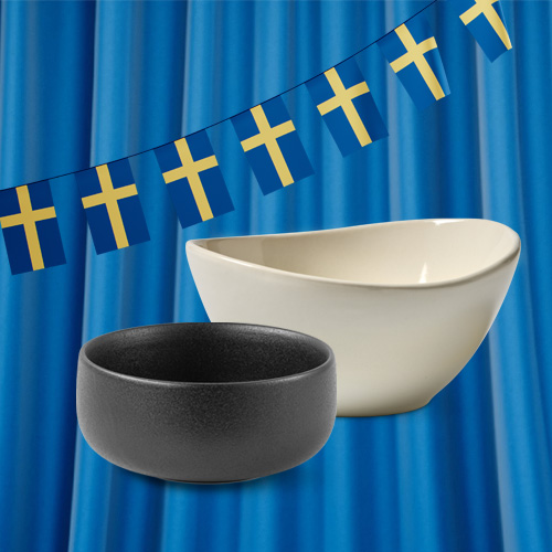 Dukning och servering