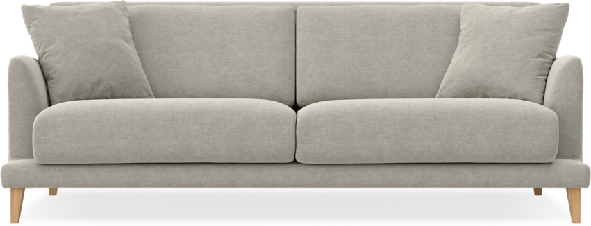 Macy Lux - 3-sits soffa - Beige