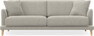 Macy Lux - 3-sits soffa - Beige