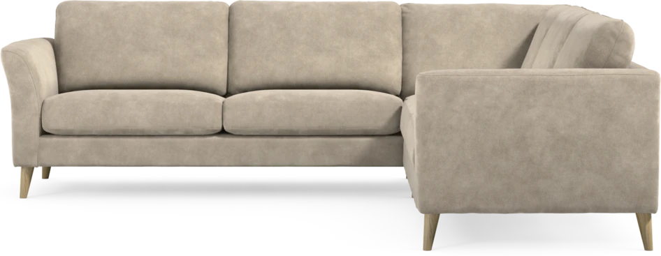 Bridge - Hörnsoffa, 2+2-sits - Beige