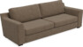 Friday - 3-sits soffa - Brun