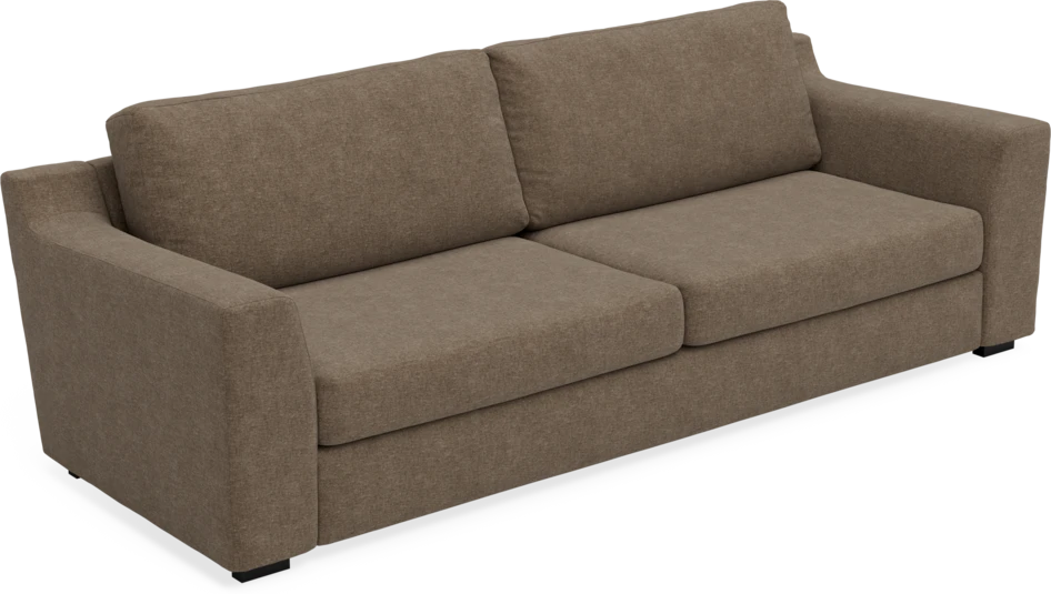 Friday - 3-sits soffa - Brun