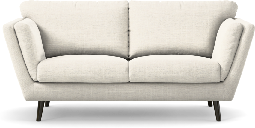 Madison Lux - 2-sits soffa - Vit