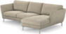 Madison - 2-sits soffa med schäslong höger - Beige
