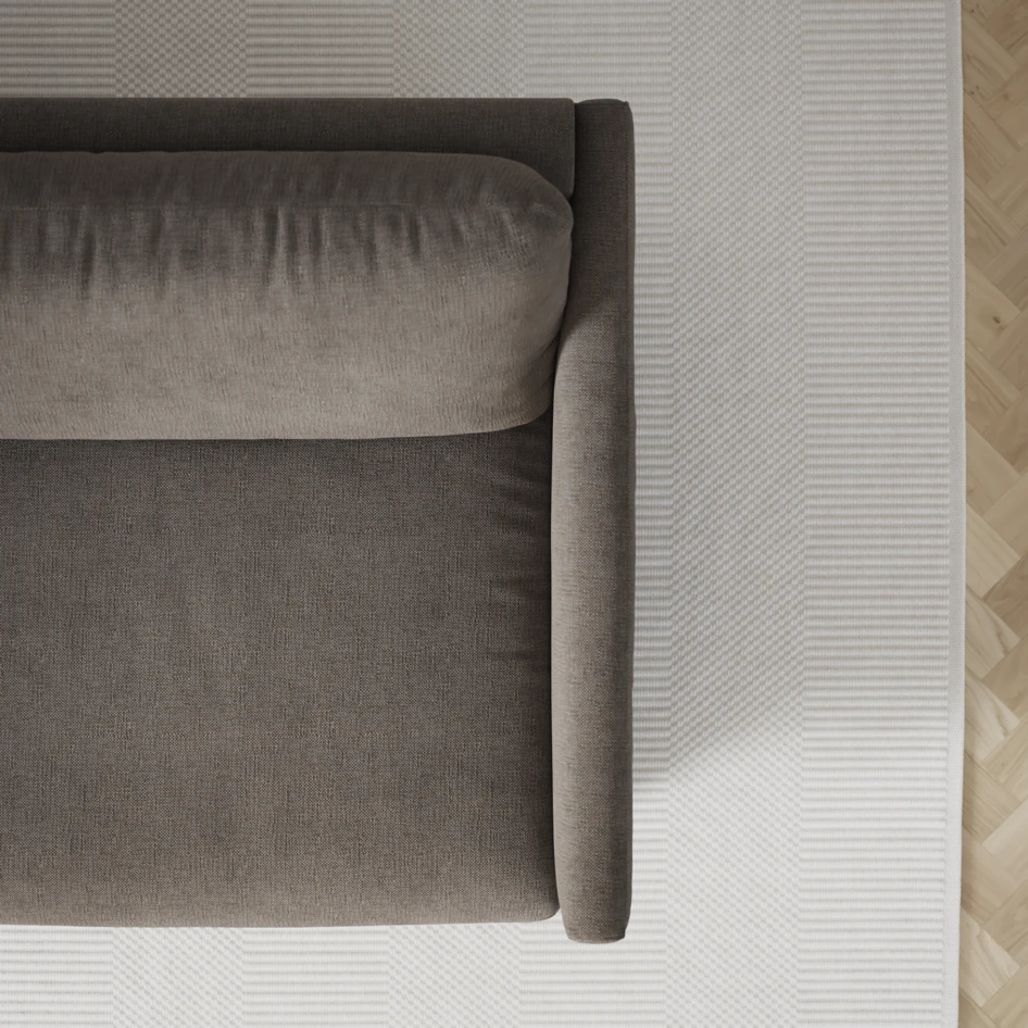 Madison - 4-sits soffa - Brun