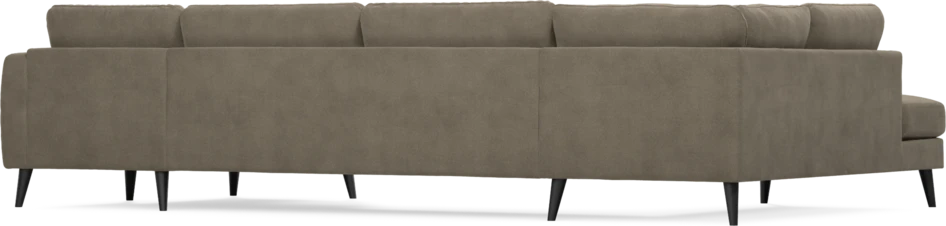 Bridge - 3-sits soffa med divan vänster och schäslong höger - Beige