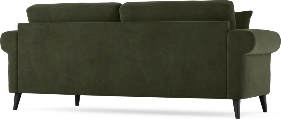 Eden - 2,5-sits soffa svängd - Grön