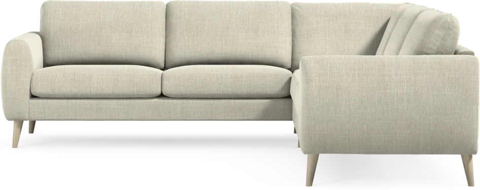 Bridge - Hörnsoffa, 2+2-sits - Beige