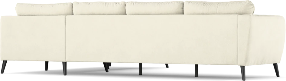 County - Hörnsoffa, 3+2-sits - Vit