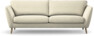 Madison Lux - 3-sits soffa - Vit