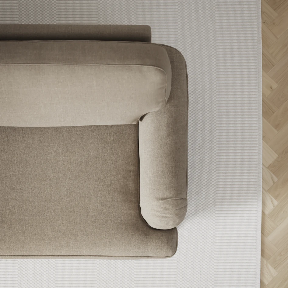 Oxford - 3-sits soffa - Beige