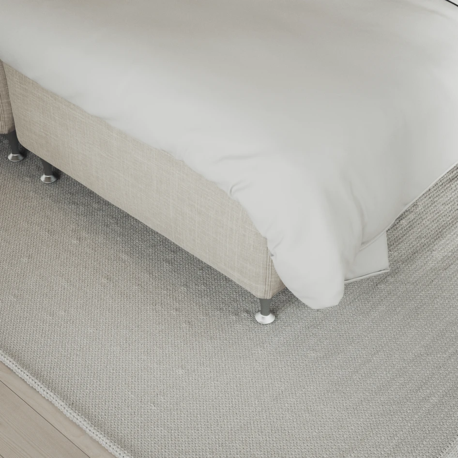 Delux Pikerad XL - Sänggavel, 90-210 cm - Beige