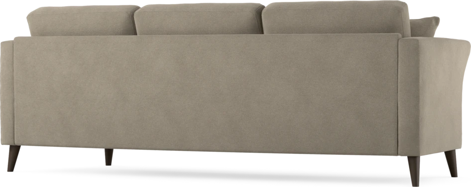 Eden - 3-sits soffa svängd - Beige