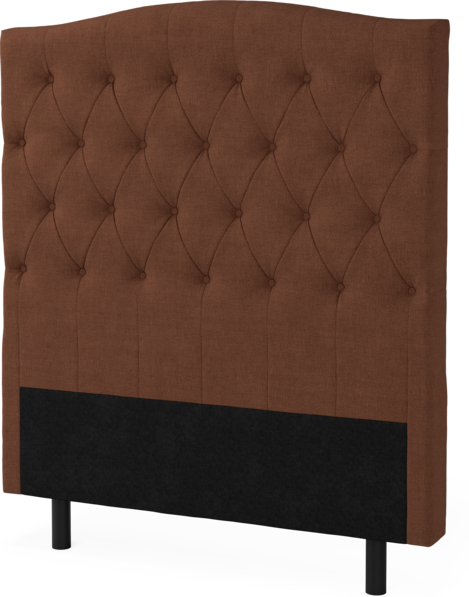 Delux Välvd - Sänggavel, 90-210 cm