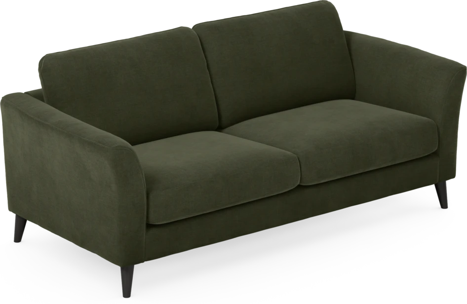 Bridge - 2-sits soffa - Grön