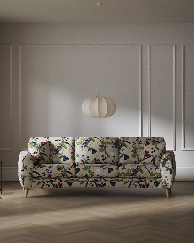 Eden - 3-sits soffa svängd - inspiration