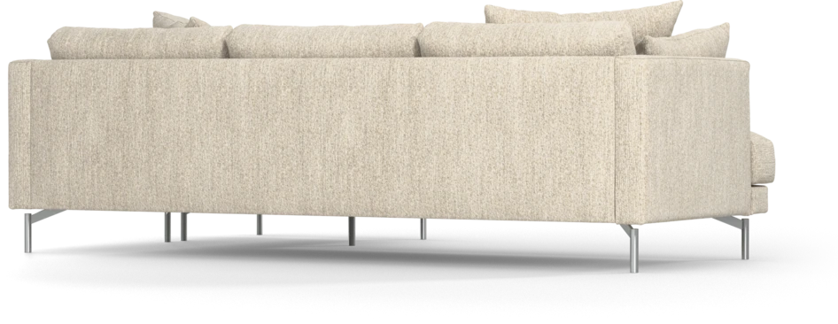 Harper - 4-sits med schäslong höger  - Beige