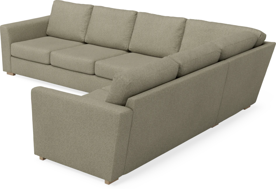 Friday - Hörnsoffa, 3+2-sits - Beige