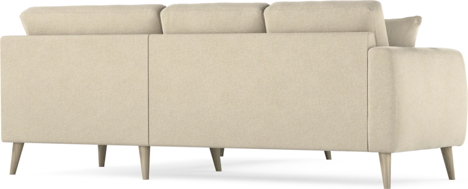 Eden - Hörnsoffa, 2+2-sits - Beige