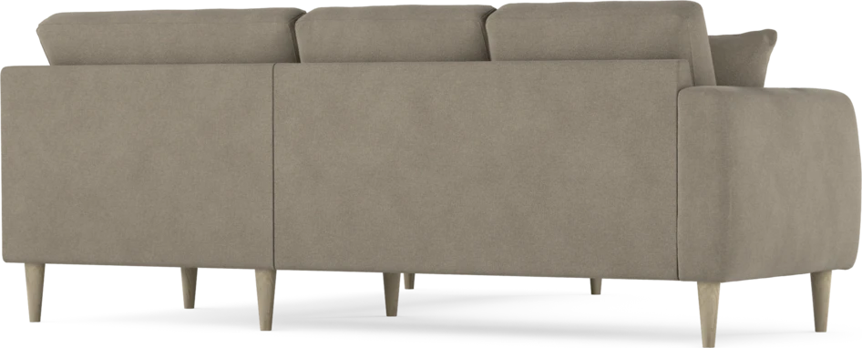 Eden - Hörnsoffa, 2+2-sits - Beige