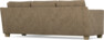 Friday - 3-sits soffa med schäslong höger - Brun