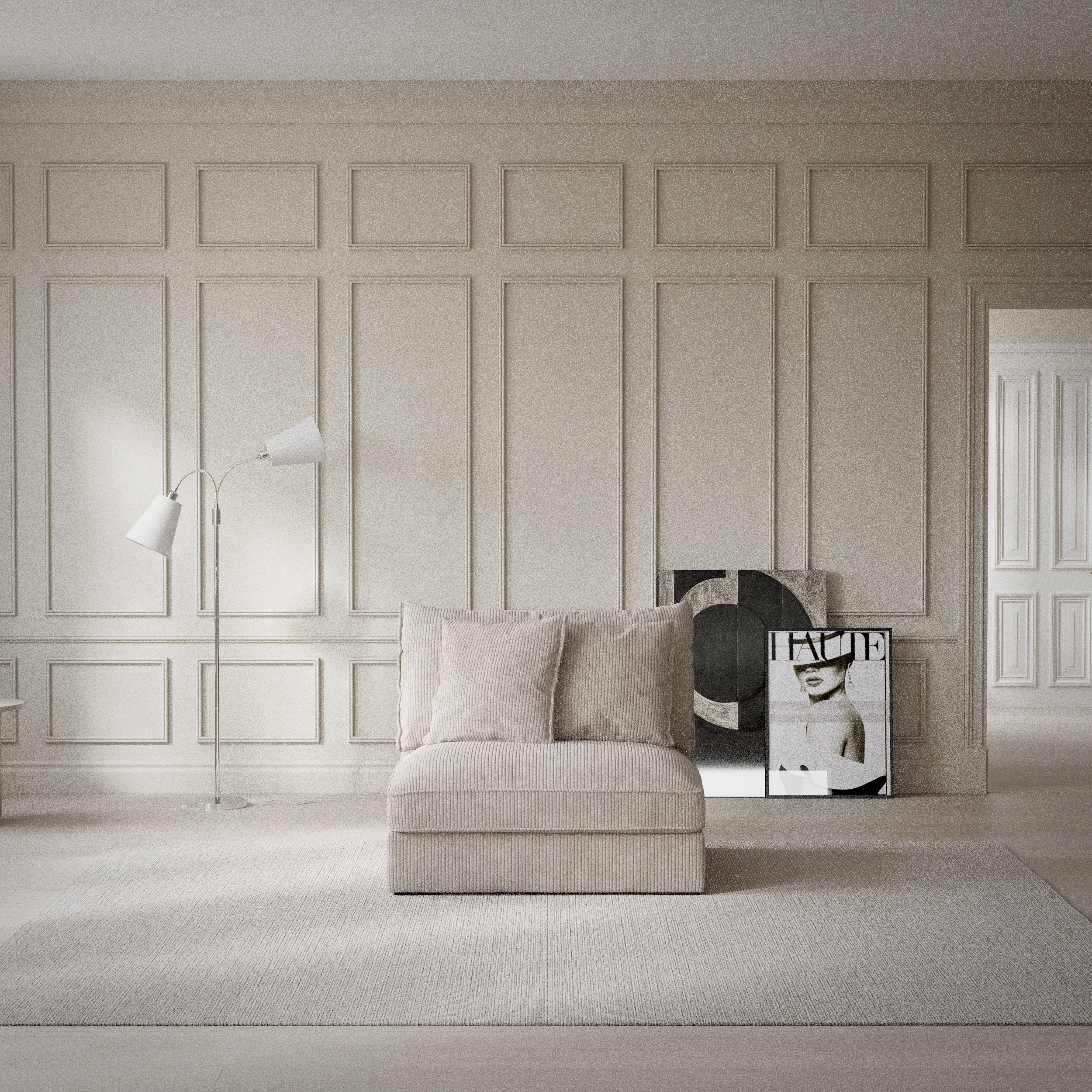 Rossi, 1,5-sits utan armstöd