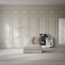 Rossi - 1,5-sits utan armstöd - Beige