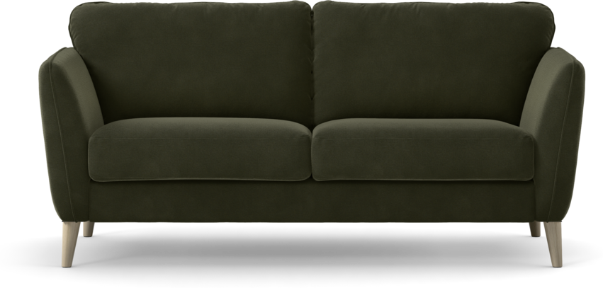 Bridge - 2-sits soffa - Grön