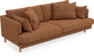 Harper - 3-sits soffa - Brun